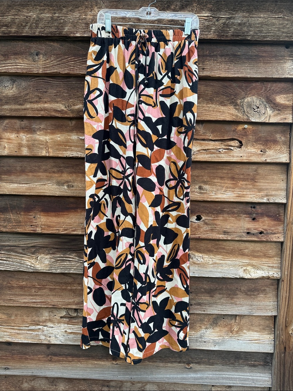 Tullea linen blend pants